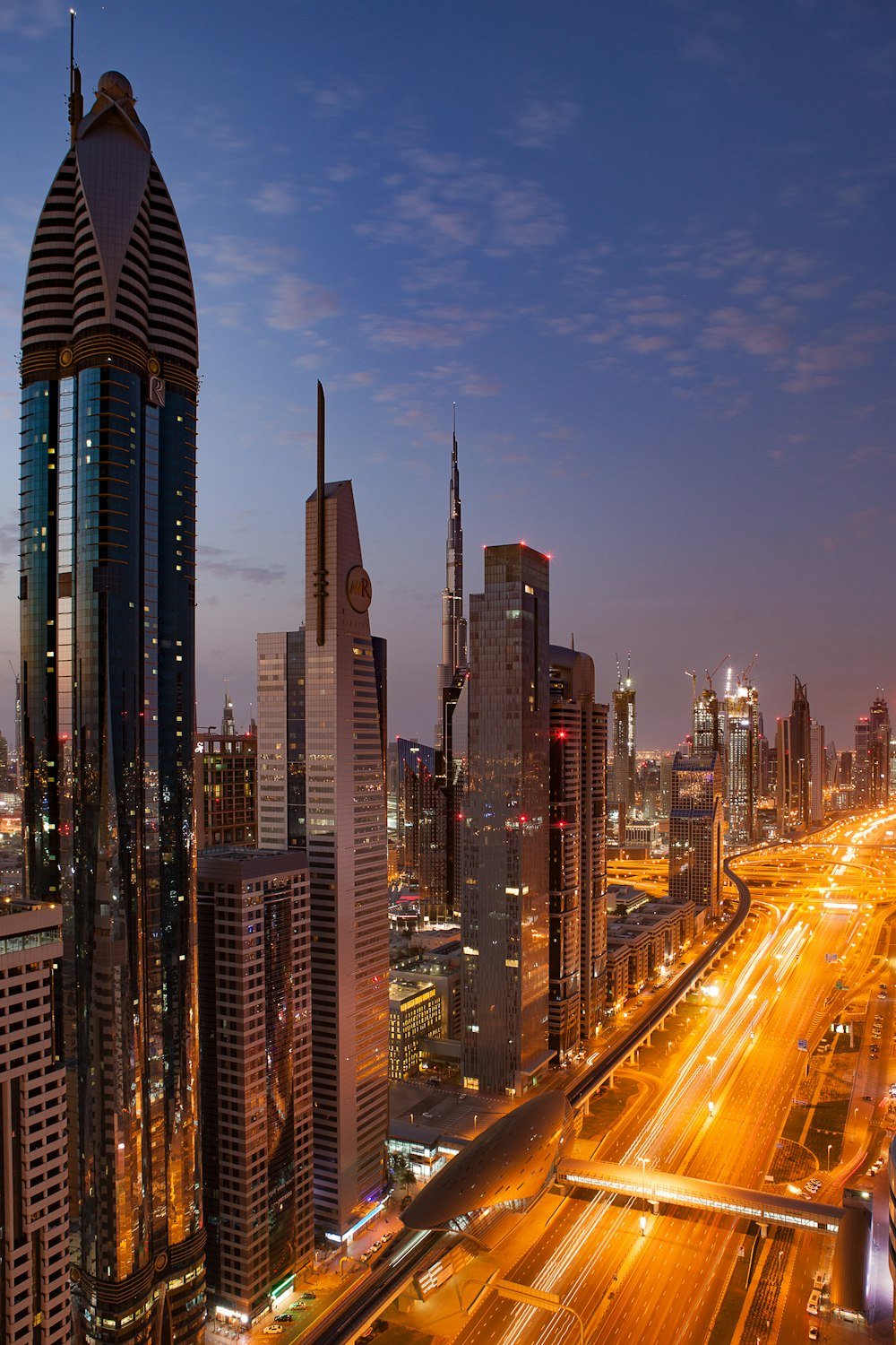 Dubai Skyline Corporate Setup
